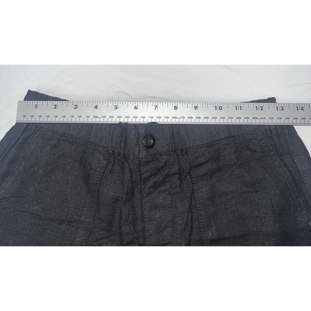 BLANK NYC Black Linen Blend Shorts Size XS - Picture 5 of 6